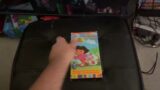 Dora The Explorer: To The Rescue 2001 VHS Side Label 477
