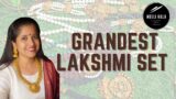 Double lakshmi grand set| neeli lohith | Neelikala | Lakshmi set | new arrivals | terracotta jewels
