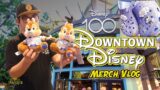 Downtown Disney Vlog  / 100th Anniversary Merch / Avatar Merch