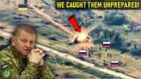 Dramatic moment for Russia: A large Russian Infantry detachment wiped out by Ukrainian 'Yellow Ray'