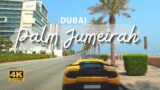 Dubai 4K – Morning Drive at Palm Jumeirah | Explore Dubai’s iconic man-made Island