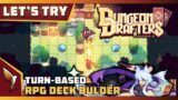Dungeon Drafters – DEMO | GamePlay | Let's Try (RPG – Turn Based Deck Bulder)