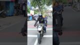 Duo Ducati Monster & Street Fighter Keliling Kemanggisan #shorts #moge #viral #ducati  #sunmori