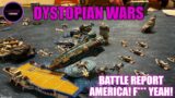 Dystopian Wars Battle Report : America enters the fray!