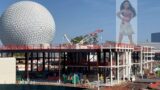 EPCOT Construction Update END JANUARY 2023 | #Moana Journey Water | Walt Disney World Monorail #4K