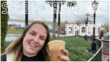 EPCOT Vlog | SOLO Florida January 2023