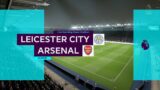 EPL | ARSENAL BEATS LEICESTER CITY TO A GOLDEN GOAL | XBOX ONE S | 1080P