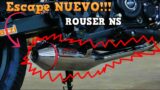 ESCAPE PAOLUCCI Para El ROUSER NS + Filtro BMB !!!