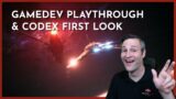 EVERSPACE 2: Gamedev Playthrough & Codex First Look