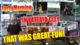 Early Morning Ride Around in Pattaya, back in the day this was fun times.
