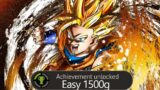 Easy 1500 Gamerscore Achievement Guide Dragonball Fighterz (Gamepass) Xbox series, xbox one and PC