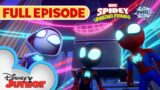 Electro's Gotta Glow | S2 E1 Part 1 | Full Episode| Spidey and his Amazing Friends | @disneyjunior