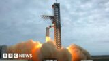 Elon Musk's SpaceX tests Starship, most powerful ever rocket system – BBC News