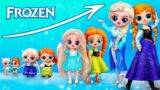 Elsa and Anna Growing Up! 31 Frozen DIYs for LOL
