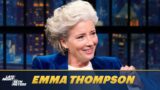 Emma Thompson Talks Filming Nude Scenes in Good Luck to You, Leo Grande