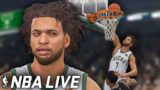 Enjoying NBA Live 19 for 79 minutes