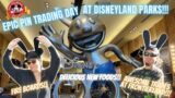 Epic Pin Trading Day at Disneyland Parks | Fire Board Finds & Trades at Frontierland | Amazing Food