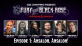 Episode 1 Idle Champions Presents Fury of the Black Rose