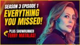 Episode 1 Review With Special TERRY MATALAS Picard Season 3 Showrunner Breakdown Included!