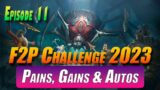 Episode 11 – F2P 2023 Challenge | Raid Shadow Legends