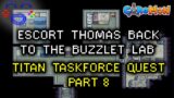 Escort Thomas Back to the Buzzlet Lab – Coromon Quest