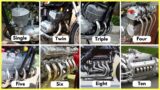 Every Engine in Motorcycle Explained | Single to Ten Cylinder Engines [Part – 1]