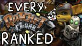 Every Ratchet & Clank Game RANKED