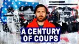 Every US-Led Coup, Mapped