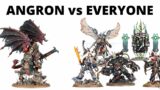 Every Warhammer 40K Faction Leader vs ANGRON