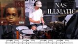 Every track from NAS – Illmatic on drums