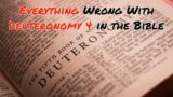 Everything Wrong With Deuteronomy 4 in the Bible