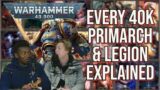 Everything You Need To Know About The Primarchs & Their Legions | Warhammer 40k Lore