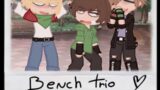 Everything is fine… ||Bench trio|| [Troublemaker Au] -Ep. 2- (MCYT/DSMP)