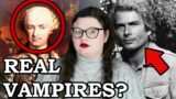 Evidence of REAL Vampires in History – Comte St. Germain, The Infamous Louisiana Vampire