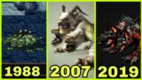 Evolution of Cerberus in 28 different games [1988 – 2019]