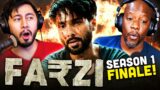 FARZI 1×8 SEASON FINALE "Crash & Burn" Reaction! | Shahid Kapoor | Vijay Sethupathi | Kay Kay Menon