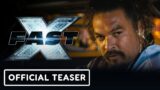 FAST X – Official Big Game Trailer (2023) Vin Diesel, Jason Momoa, Brie Larson, Tyrese Gibson