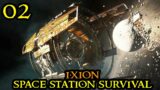 FATAL MISTAKE – IXION – HARDCORE Space Station City Builder SURVIVAL || Complex & Hard – Part 02