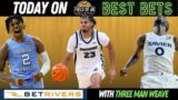 FIELD OF 68 BEST BETS! Providence v Xavier, Pitt v UNC, and More from Today's Slate