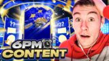 FIFA 23 6PM CONTENT LIVE|TOTY FLASHBACK SBC LIVE?|FULL TOTY XI CONTENT LIVE|FIFA 23 LIVE 6PM CONTENT