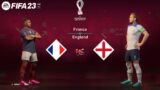 FIFA 23 – France vs England – FIFA WORLD CUP – [ Ft. Mbappe ]