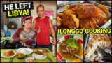 FILIPINO WORKER LEFT LIBYA – Amazing Philippines Home Cooking (Iloilo Carinderia)