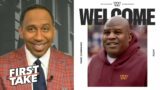 FIRST TAKE | Stephen A. Smith: The Commanders will win 9 or more games in 2023 with OC Eric Bieniemy