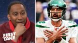FIRST TAKE | "Brooklyn Baby!" Stephen A. BREAKING to Aaron Rodgers revives the Jets with 2-year deal