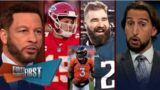 FIRST THINGS FIRST | Chris Broussard reveals who's Under Duress this week