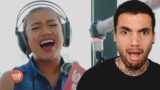 FIRST TIME REACTING TO | MORISSETTE AMON "AGAINST ALL ODDS" REACTION