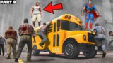 FRANKLIN SHINCHAN and CHOP Survived SUPERMAN Zombie Virus In GTA 5 (Part 8)Zombie outbreak apocalyps