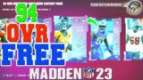 FREE 94 SUPERBOWL PLAYER! SECRET LOCATIONS FOR RING FRAGMENTS! MADDEN 23 ULTIMATE TEAM