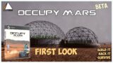 FREE BUILD MODE / OCCUPY MARS / First Look