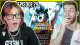 FREEZA KILLED KRILLIN!!! Reacting to "DragonBall Z Abridged Episode 29" with Kirby!